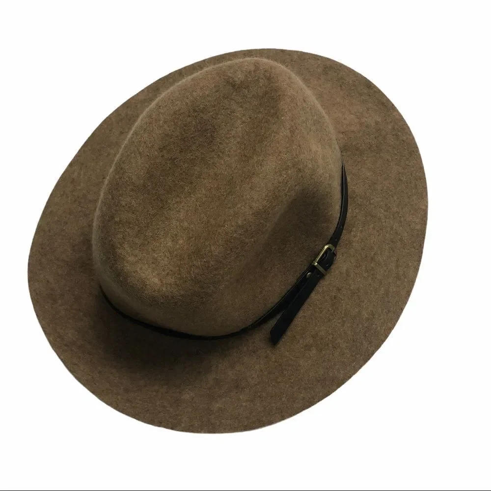 Wool fedora boho hat One size fits all‎